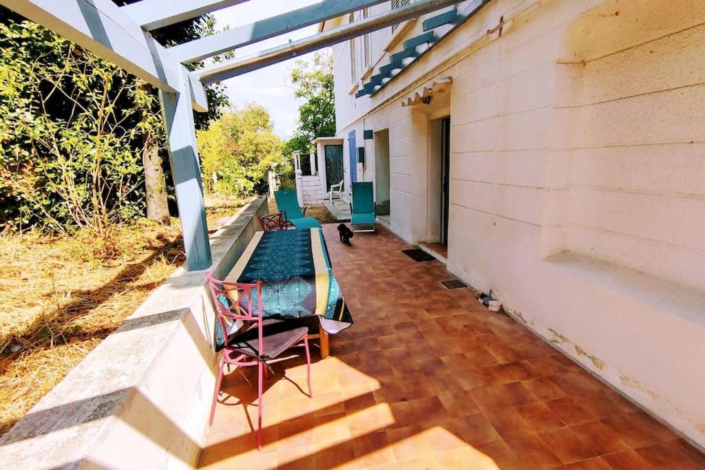 Maison De Charme à 200 Bord De Mer, Terrasse, Jardin- Lesclesdenicole Appartamento